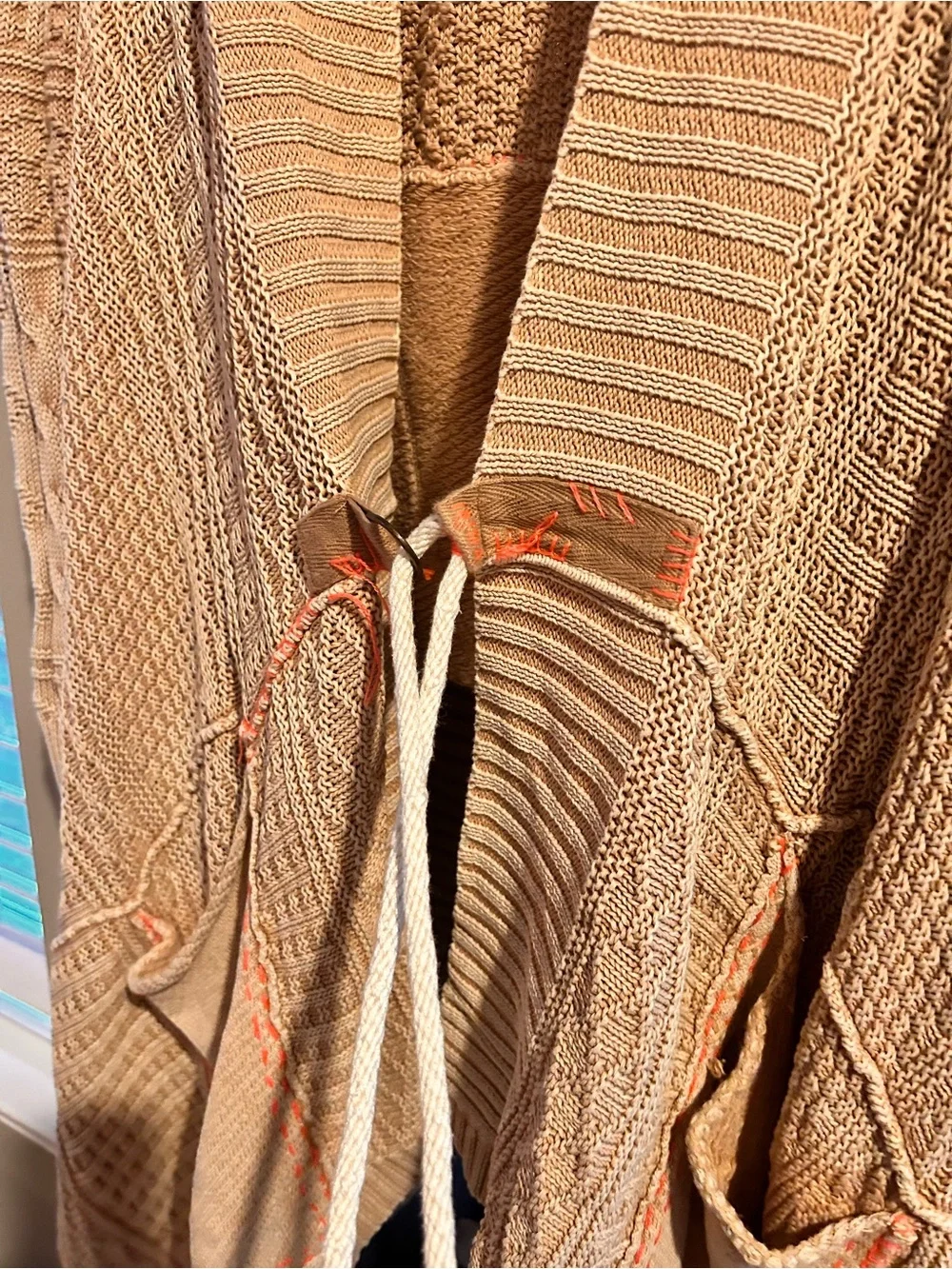 Free People All Washed Out Cardigan in XS